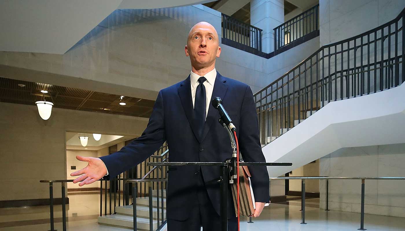 Former Trump adviser Carter Page accused of being a Russian agent by the FBI