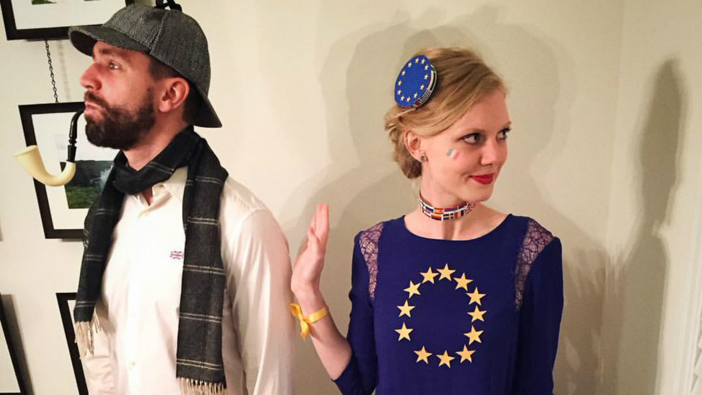 carpet To tell the truth Skillful Best Halloween Brexit costumes on Twitter | The Week UK
