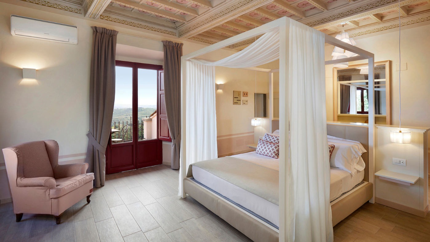 A suite at Il Borgo