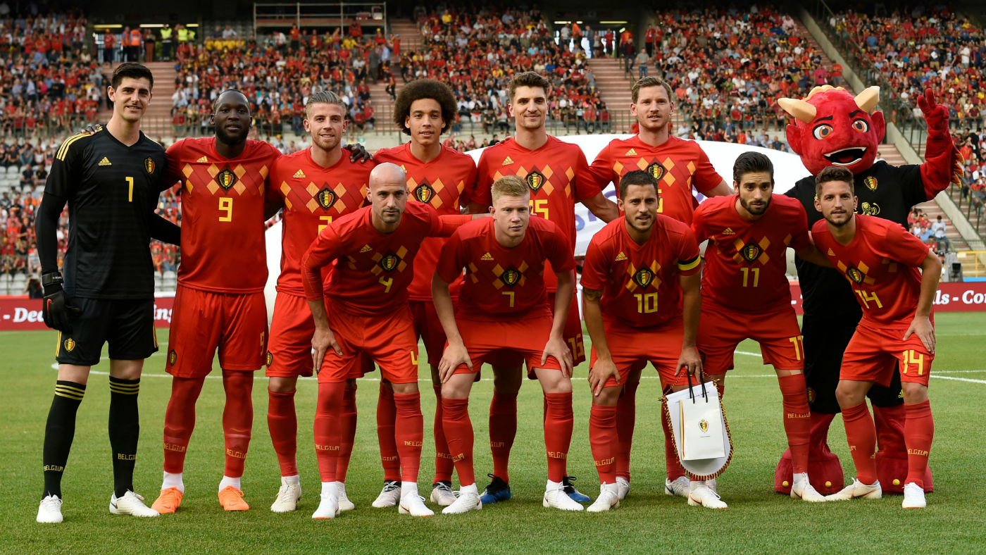 Eden Hazard Belgium 2018 World Cup