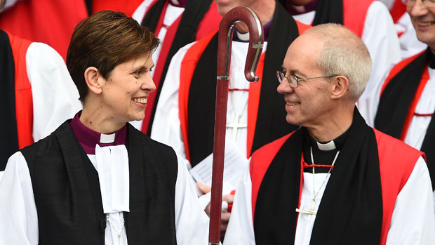  Reverend Libby Lane is consecrated as the eighth Bishop of Stockport