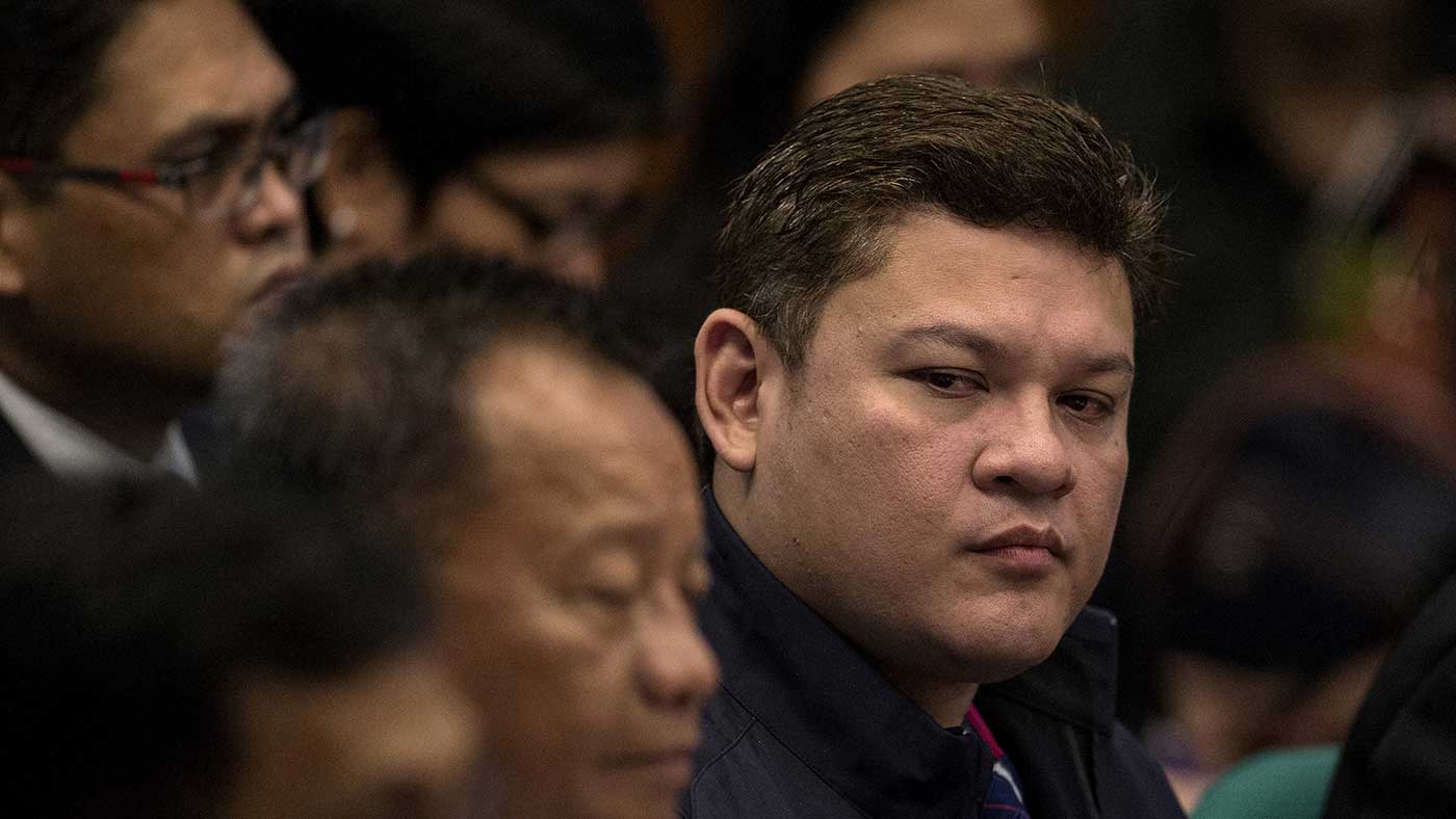 Paolo Duterte has been accused of being involved in organised crime