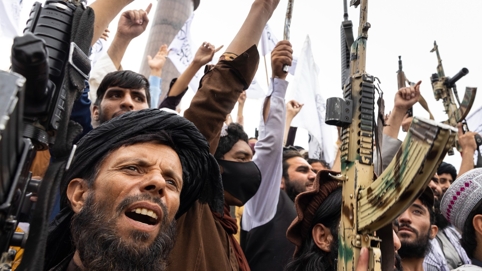 Taliban celebrate the first anniversary of their takeover 