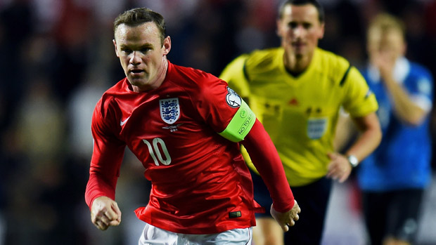Wayne Rooney England v Estonia