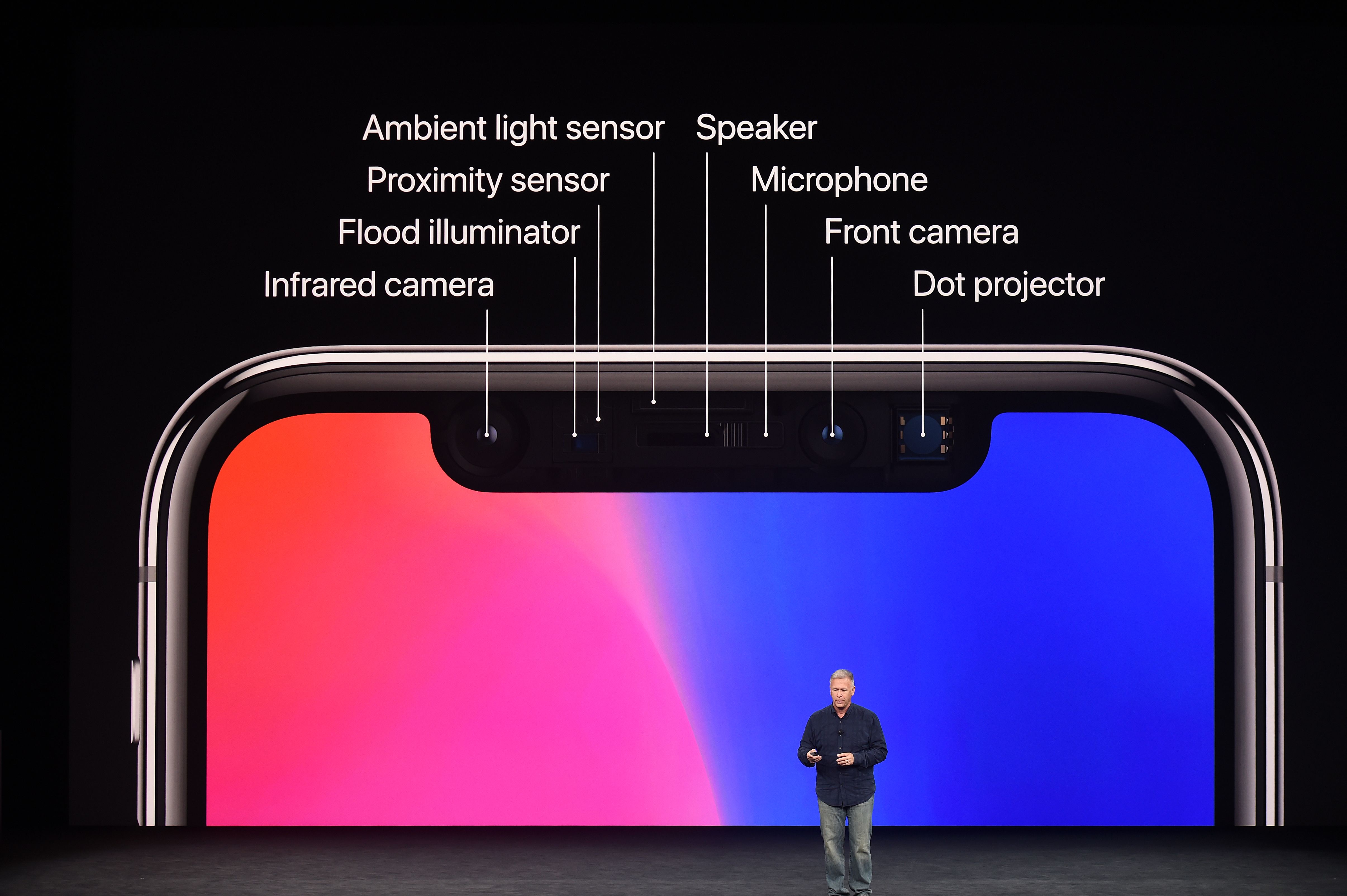 iPhone X face id