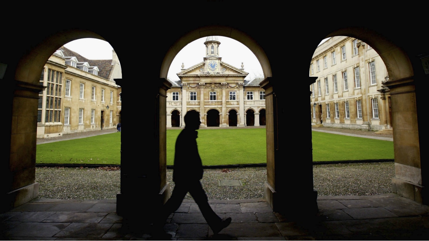 University students return for the spring term at Cambridge University