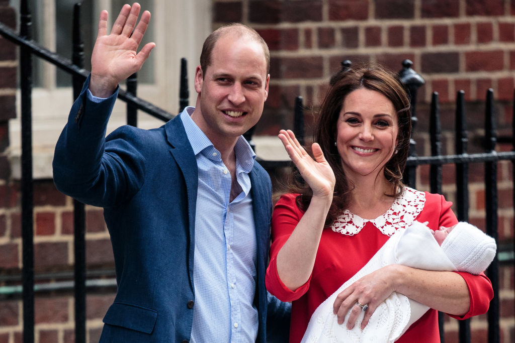 William, Kate, royal baby