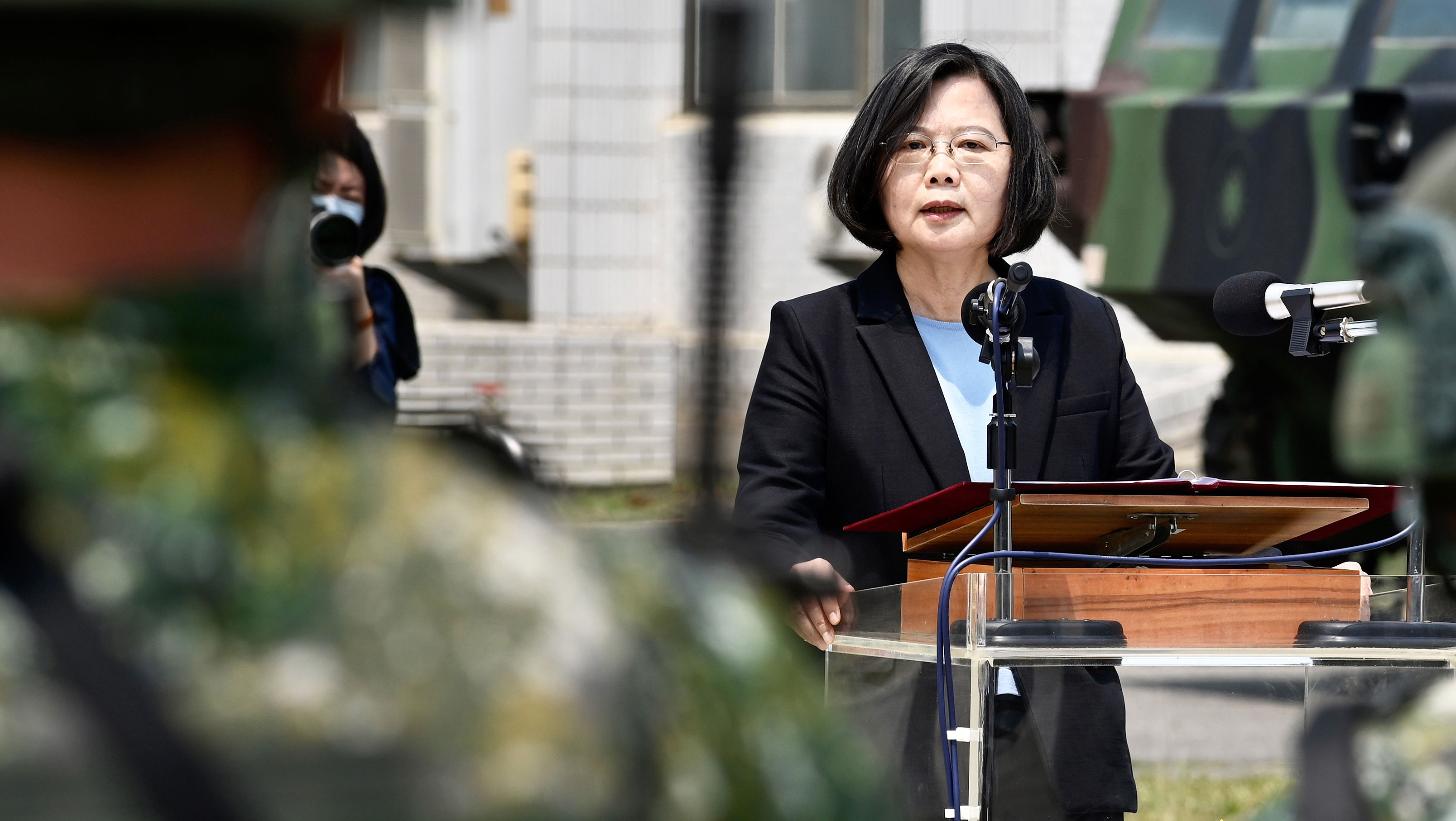 President Tsai Ing-wen of Taiwan