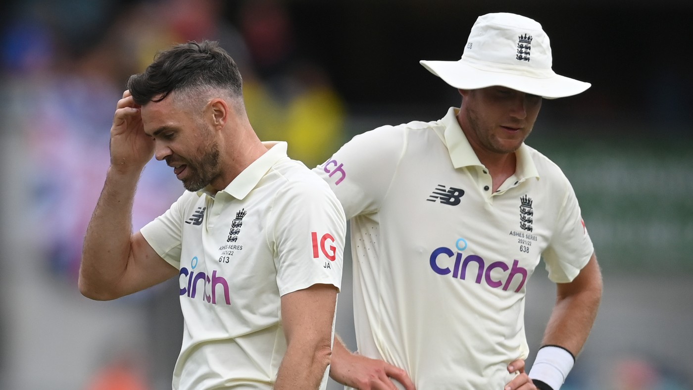 Is this the end for England bowlers James Anderson and Stuart Broad?