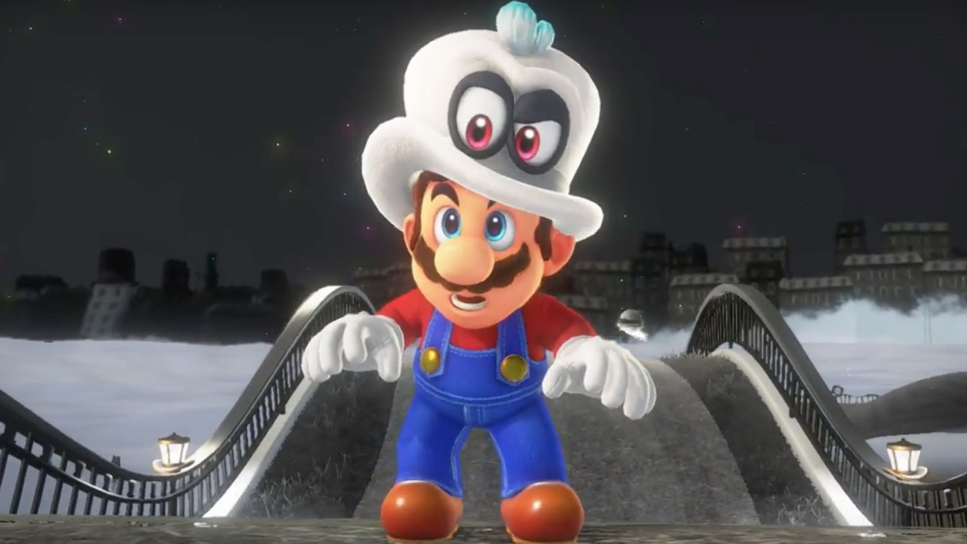 Nintendo E3 Super Mario
