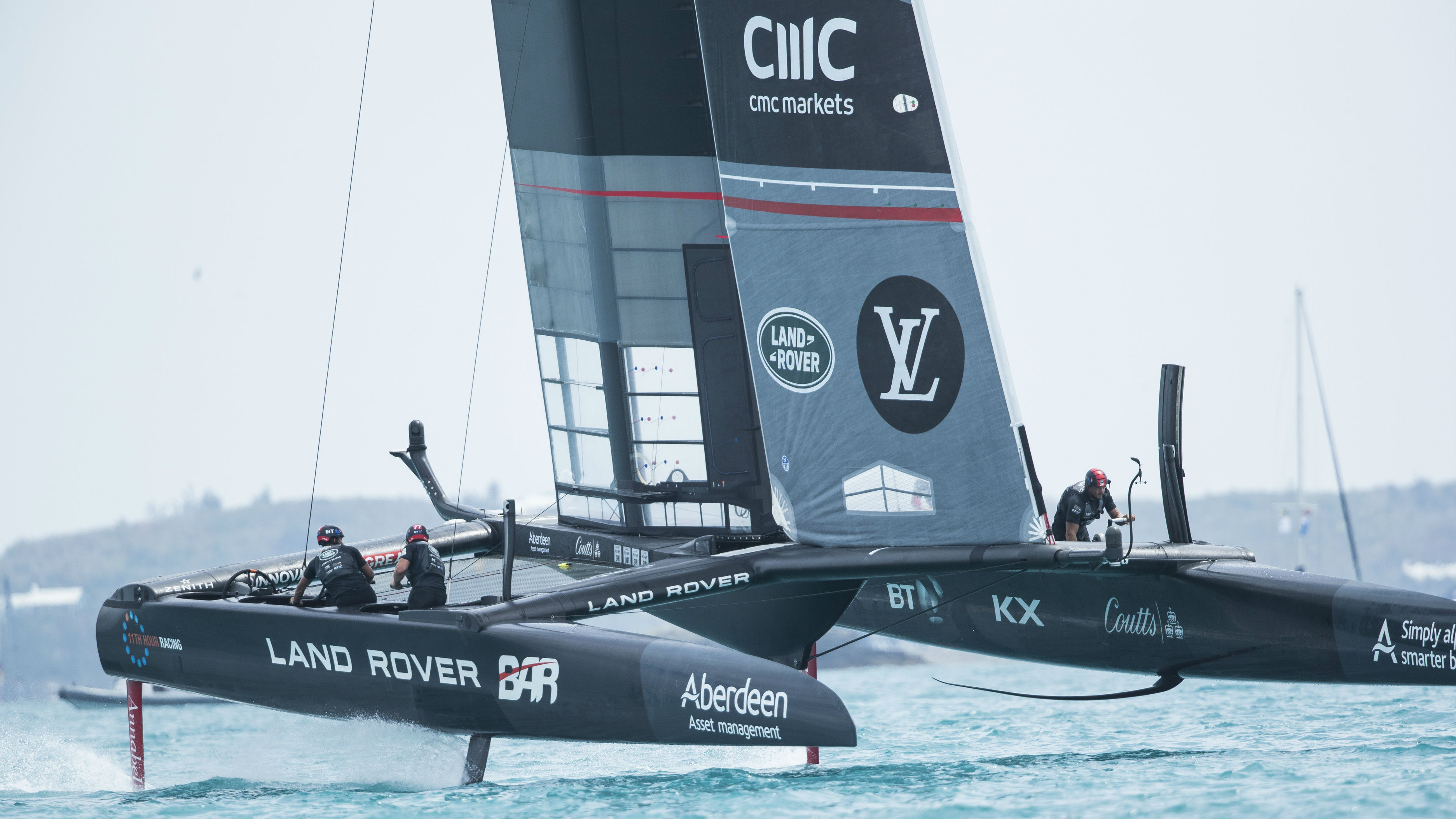 Ban Ainslie, Land Tover BAR, America&#039;s Cup