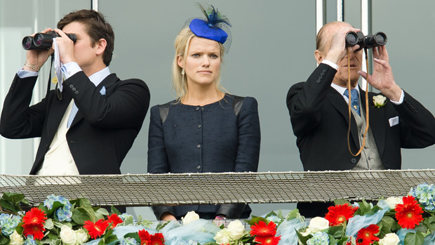 Royals at the Epsom Derby