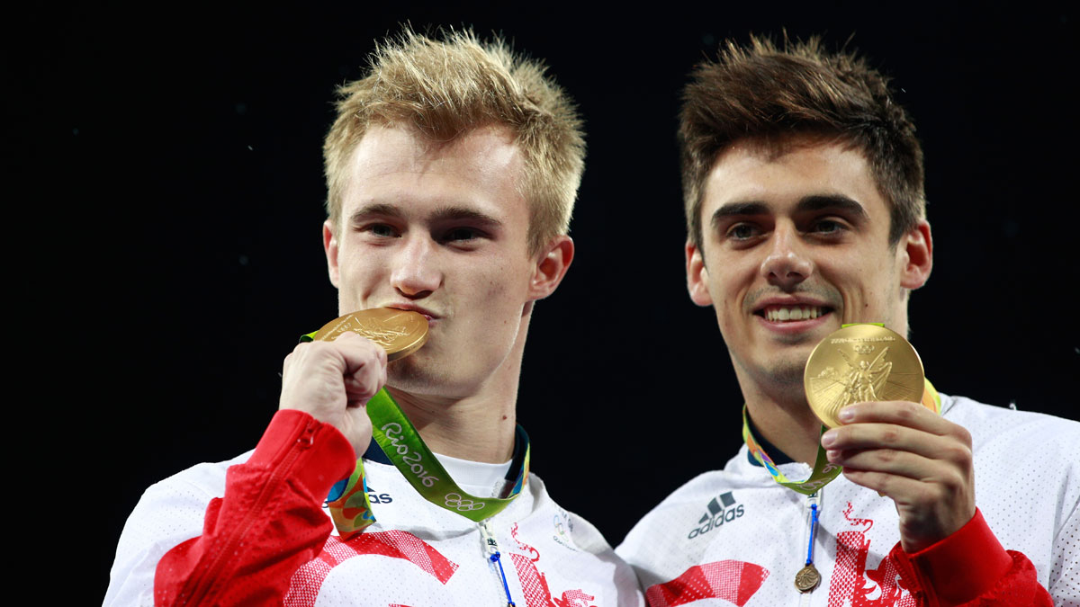 Jack Laugher and Chris Mears 