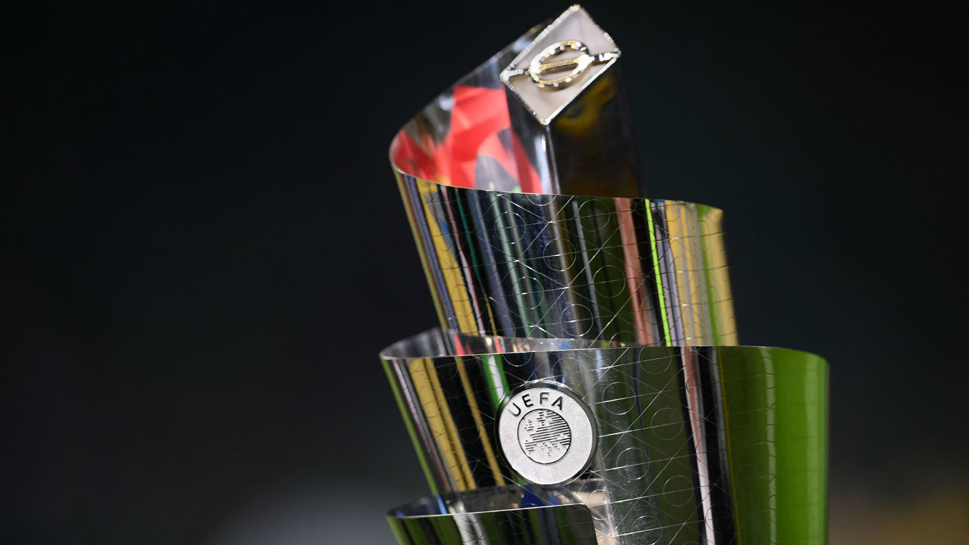 The winners of the Uefa Nations League will be presented with this trophy