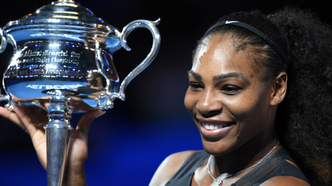 Serena Williams 2018 Australian Open tennis grand slam