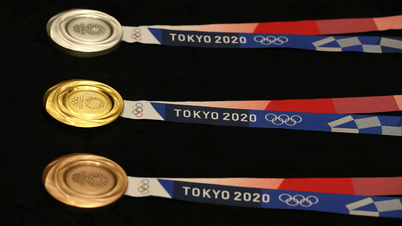 The medals for the Tokyo 2020 Olympic Games have been unveiled 