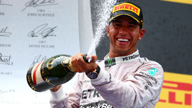 Mercedes&#039; Lewis Hamilton