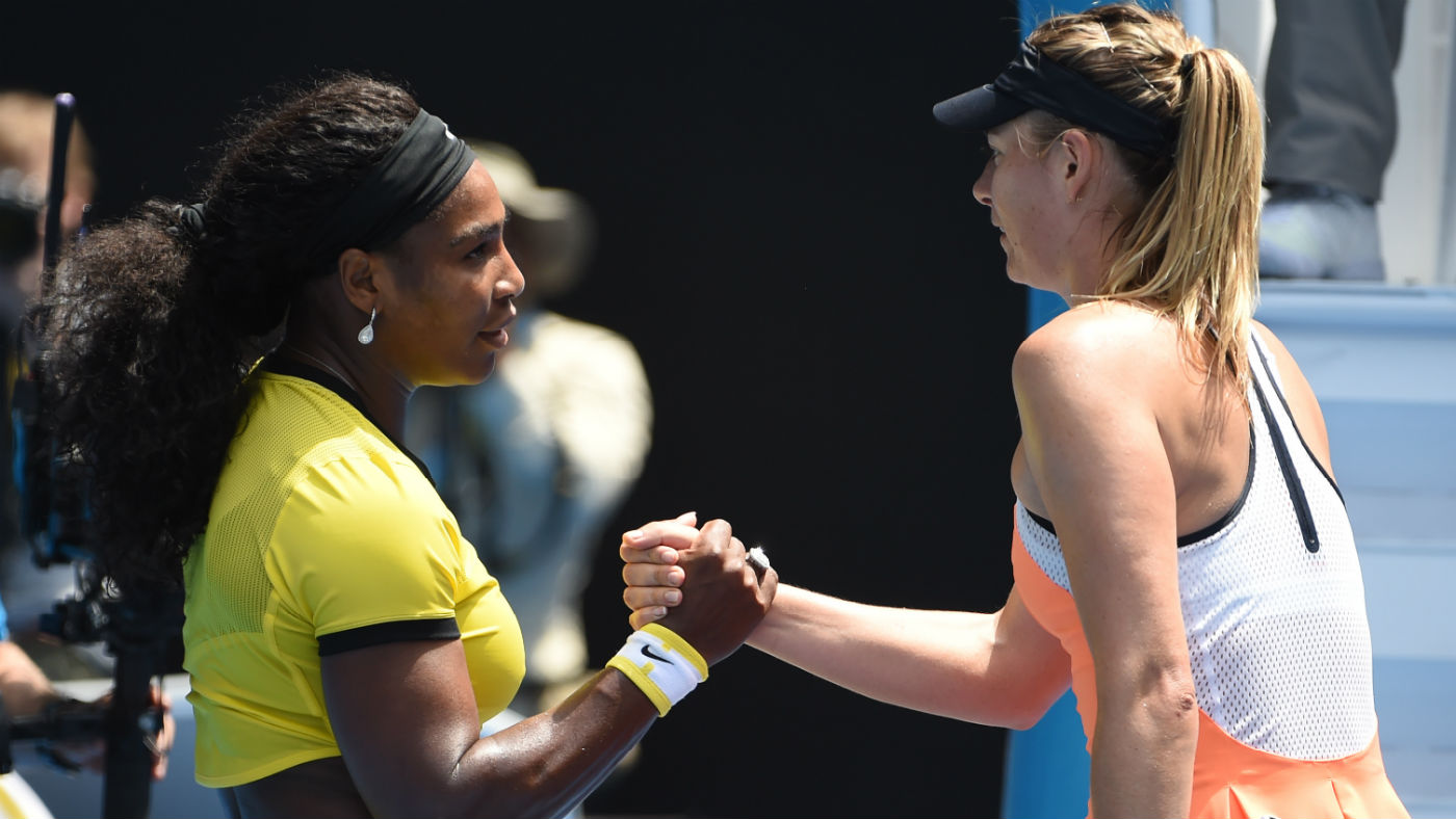 French Open 2018 Serena Williams Maria Sharapova Roland-Garros
