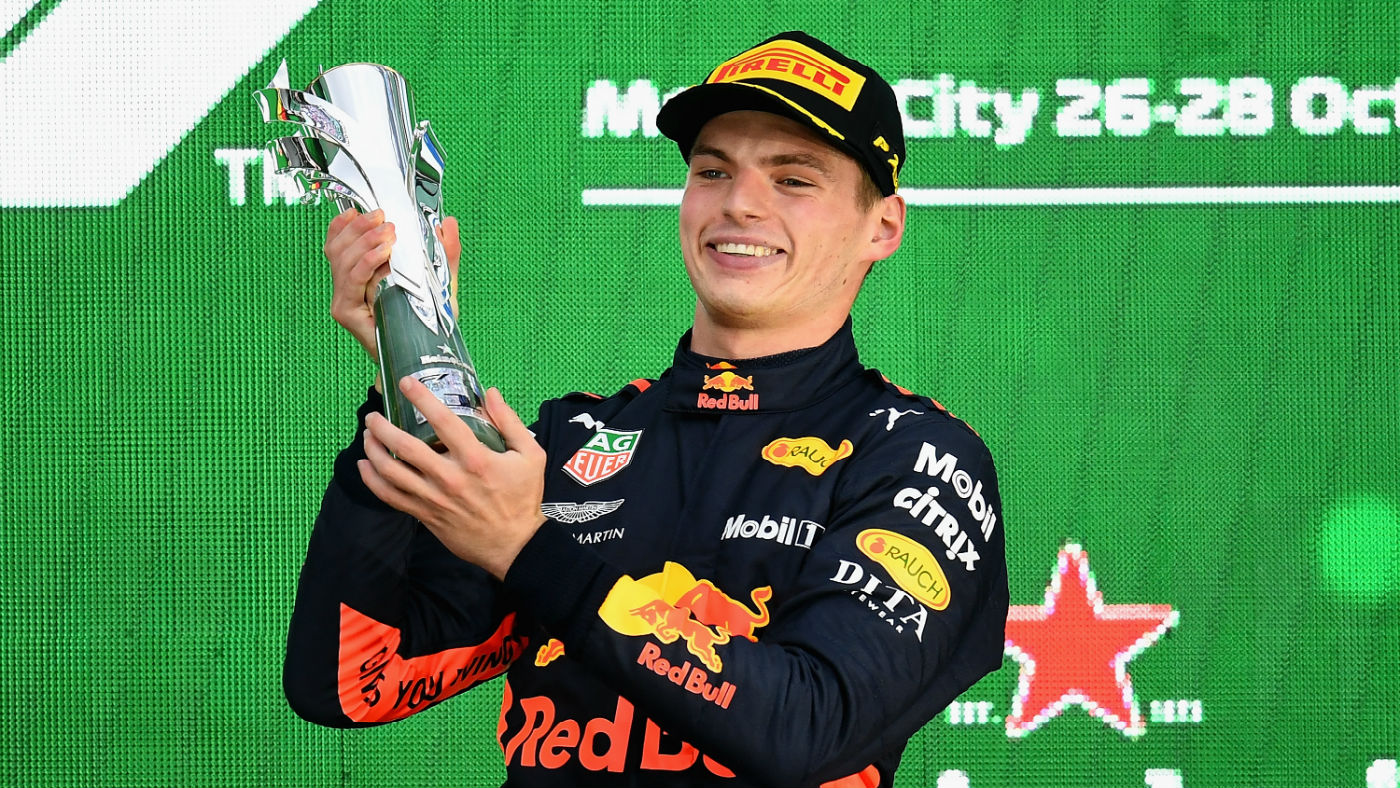 Red Bull’s Max Verstappen won the Formula 1 Mexican Grand Prix on 28 October
