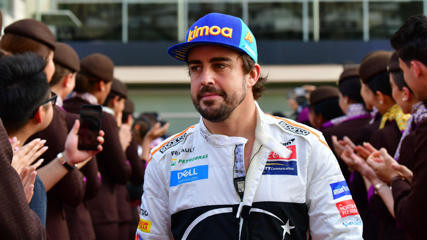 Fernando Alonso’s final F1 race for McLaren was the 2018 Abu Dhabi Grand Prix