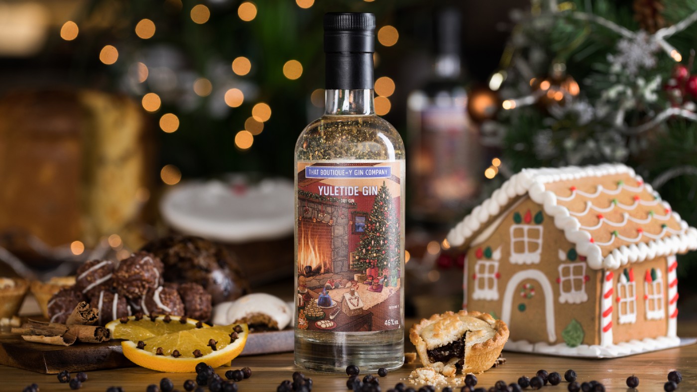 Yuletide Gin from That Boutique-y Gin Company 