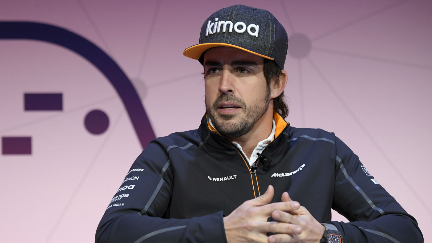 Fernando Alonso F1 quit McLaren
