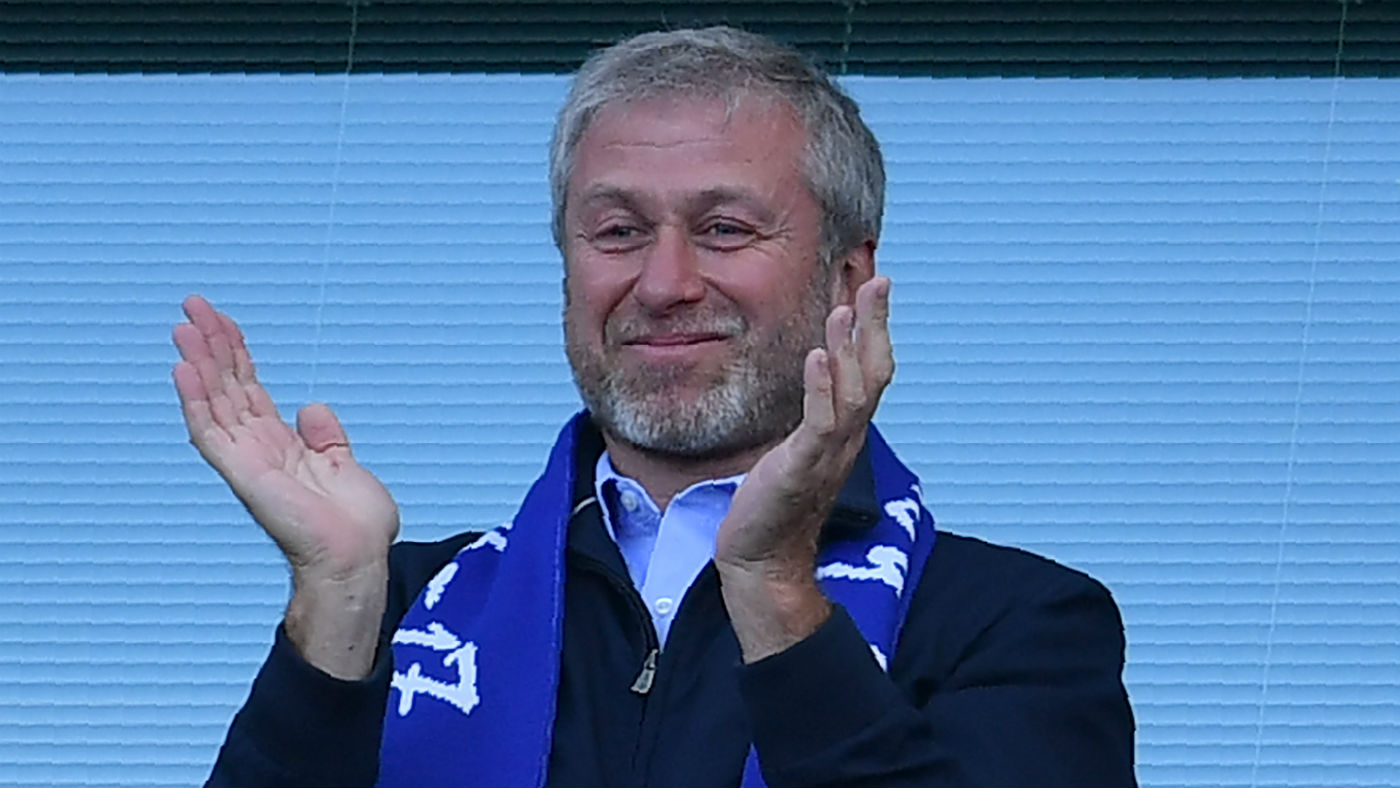 Russian billionaire Roman Abramovich has been Chelsea owner since 2003