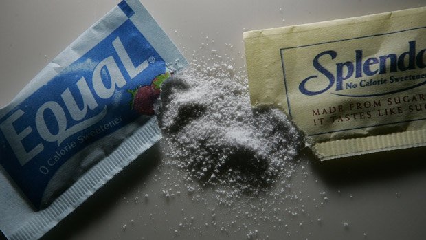 Equal and Splenda artificial sweeteners