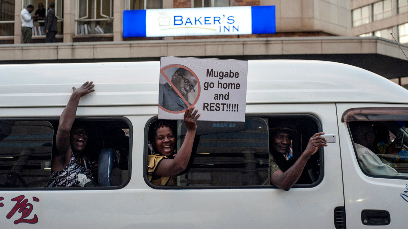 Mugabe Zimbabwe coup
