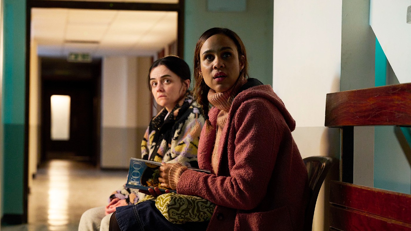 Hayley Squires and Zawe Ashton in Maryland 