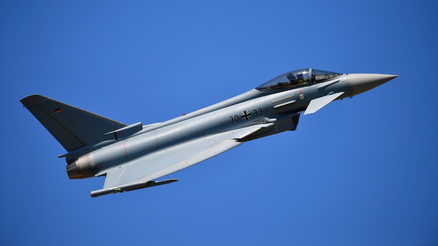 Ultra’s technologies are used in the Eurofighter 