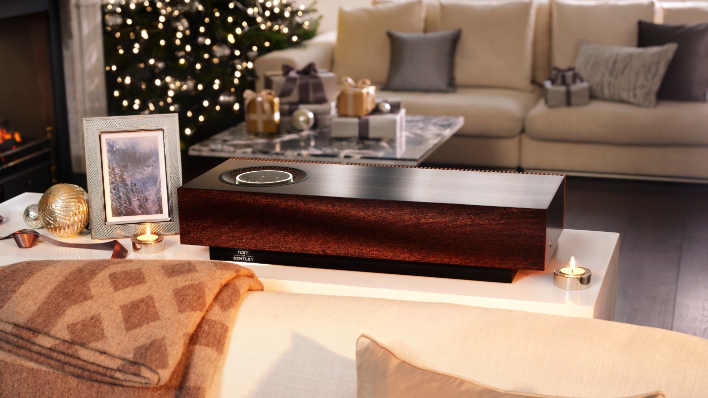 Naim for Bentley Mu-So Special Edition speaker