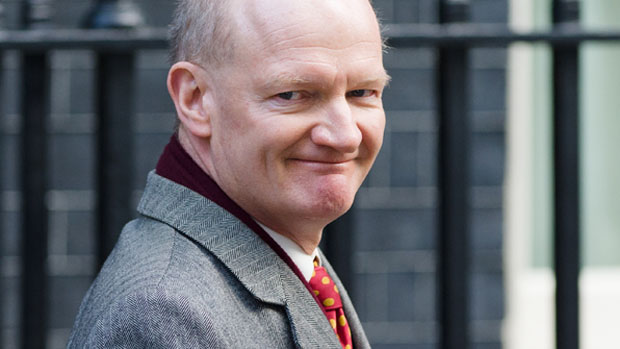Minister of State for Universities and Science David Willetts leaves number 10, Downing Street following a cabinet meeting in London on December 4, 2012. AFP PHOTO/Leon Neal(Photo credit shou