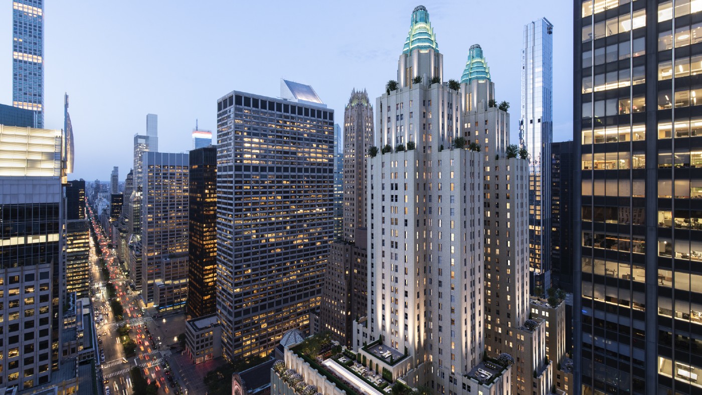 The Towers Waldorf Astoria New York