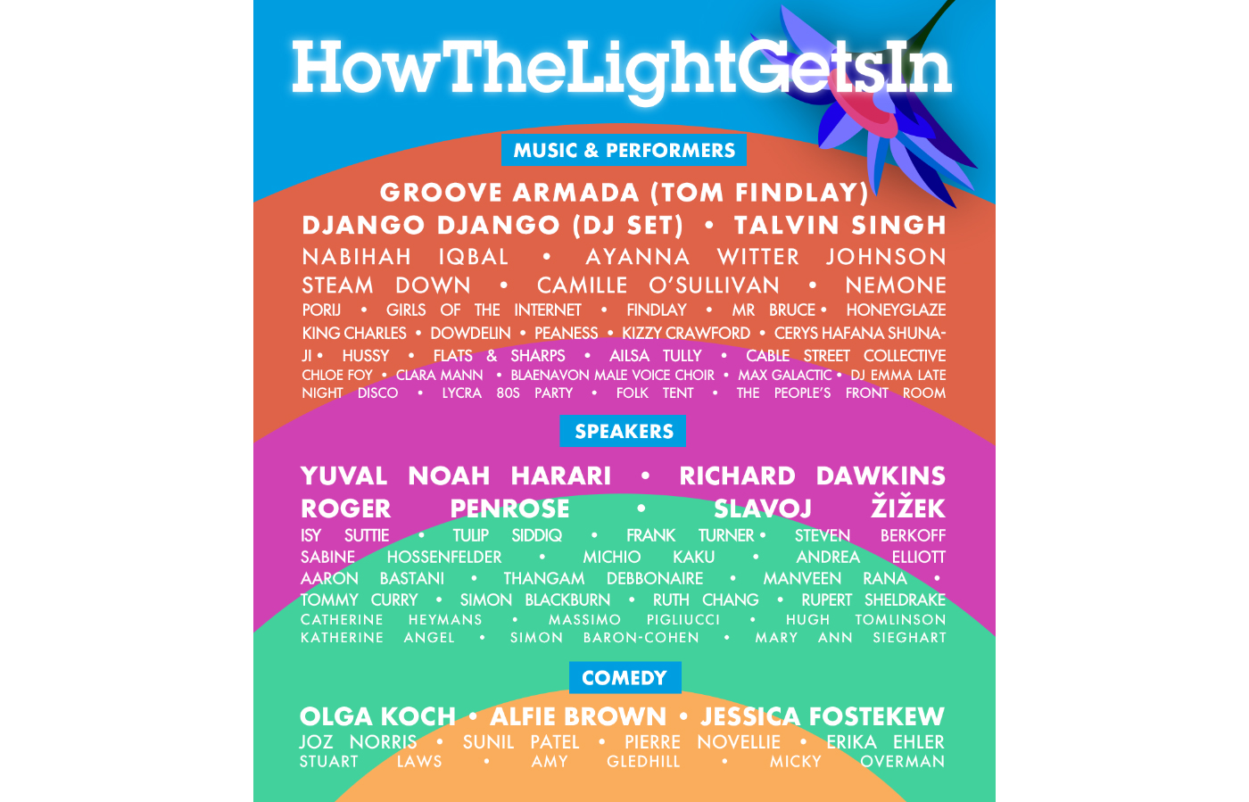 HowTheLightGetsIn festival line-up