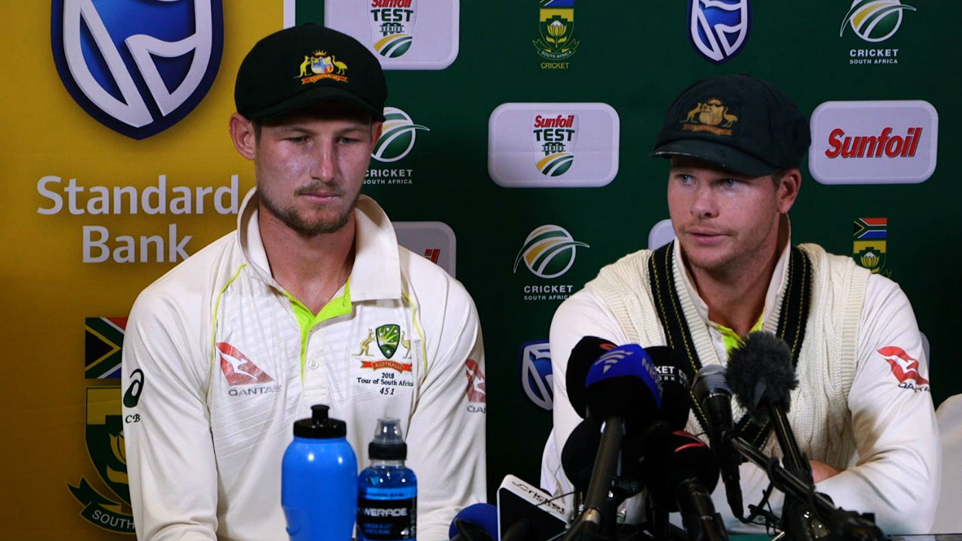 Australia ball tampering cheating cricket South Africa