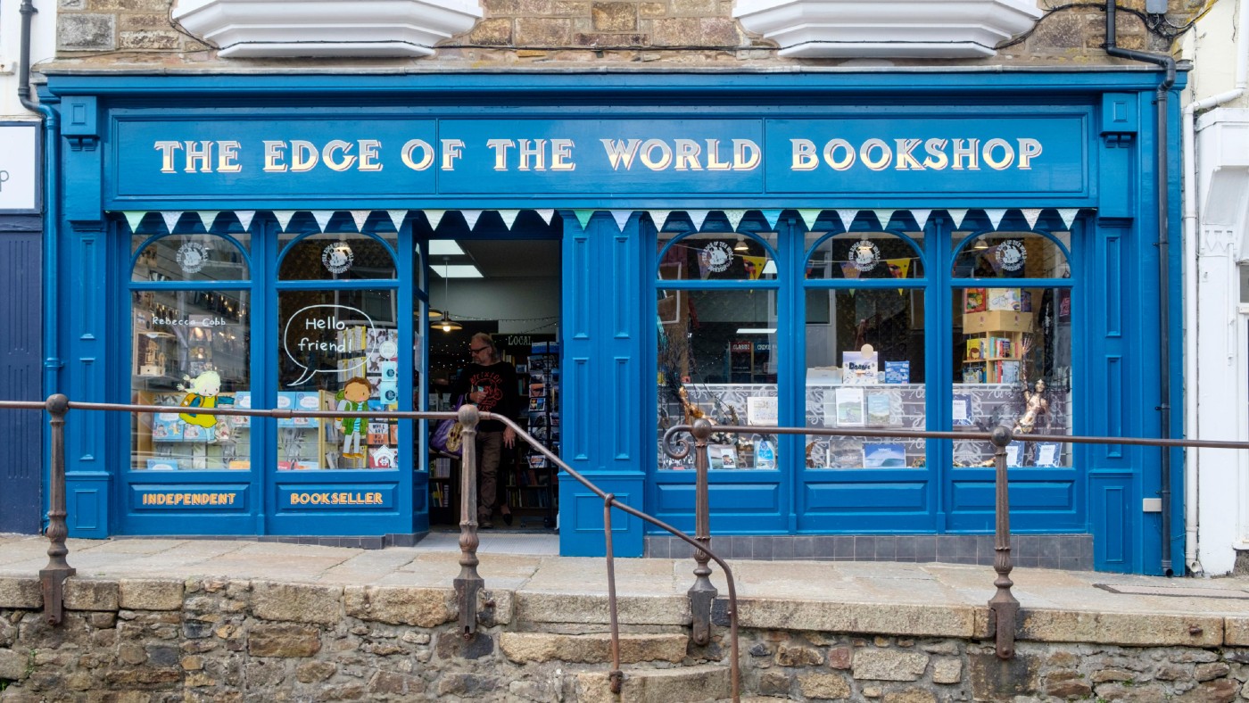 The Edge Of The World Bookshop in Penzance  