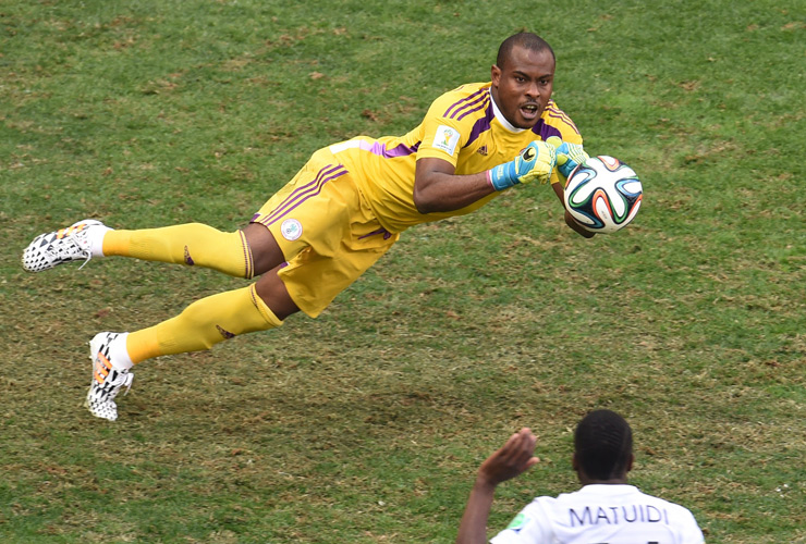 World Cup hero goalkeepers Enyeama