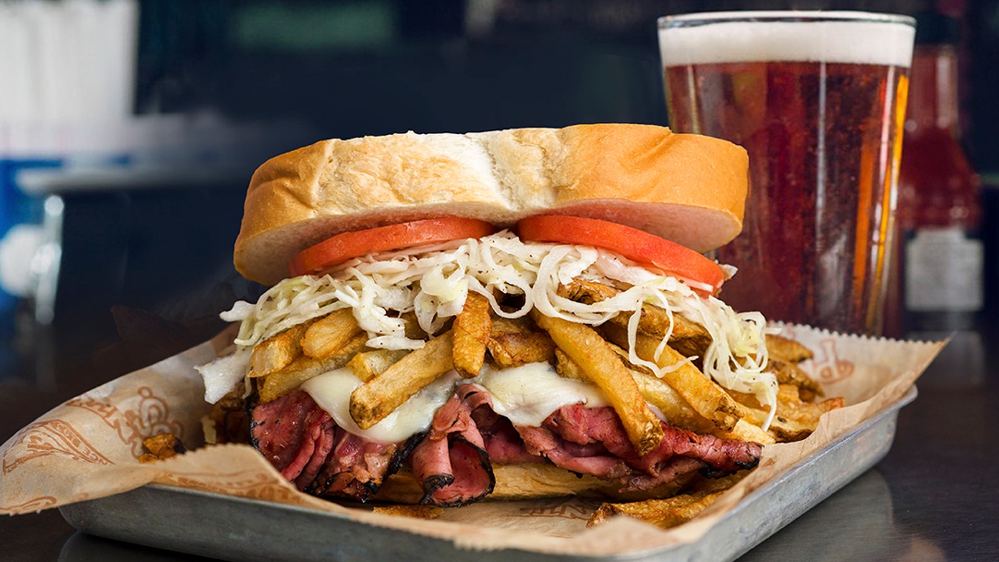 The sandwich at Primanti Bros should be on your Pittsburgh foodie list  