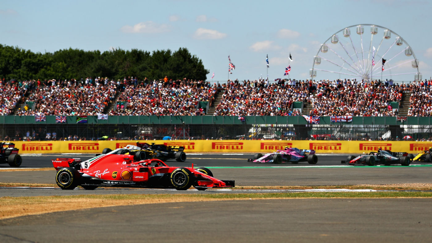 Sebastian Vettel Ferrari F1 world championship