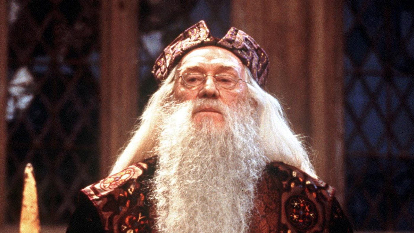 Richard Harris as Professor Dumbledore