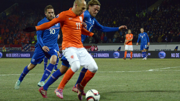 Netherlands and Iceland in Euro 2016