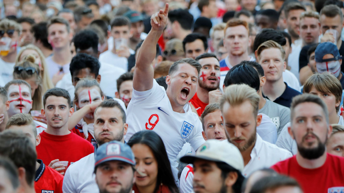 England World Cup economic impact
