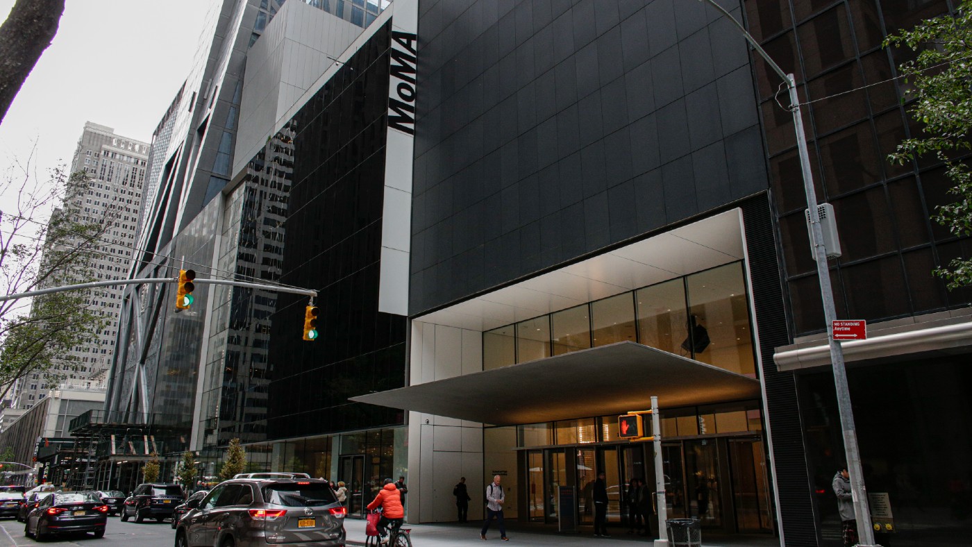 Exterior of the MoMA