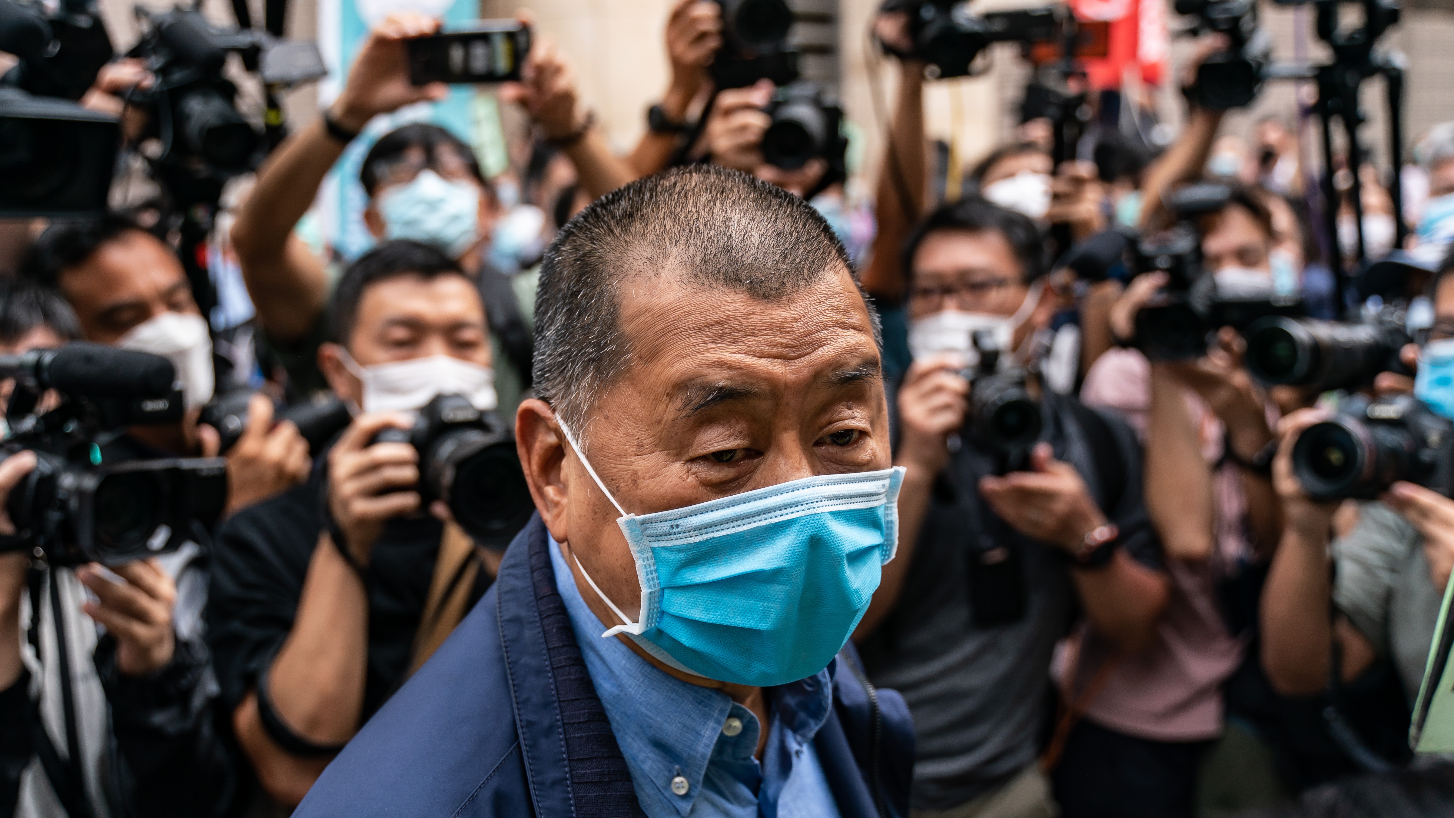 Jailed Hong Kong media mogul Jimmy Lai