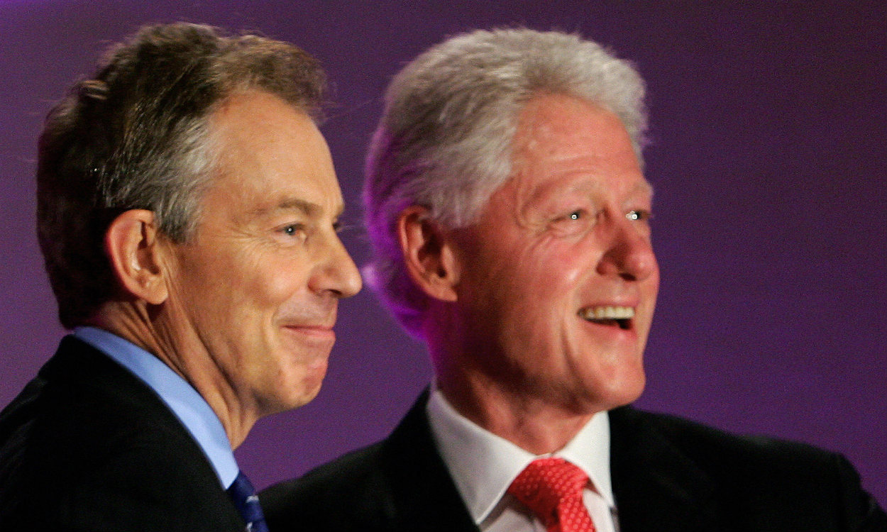 Tony Blair Bill Clinton