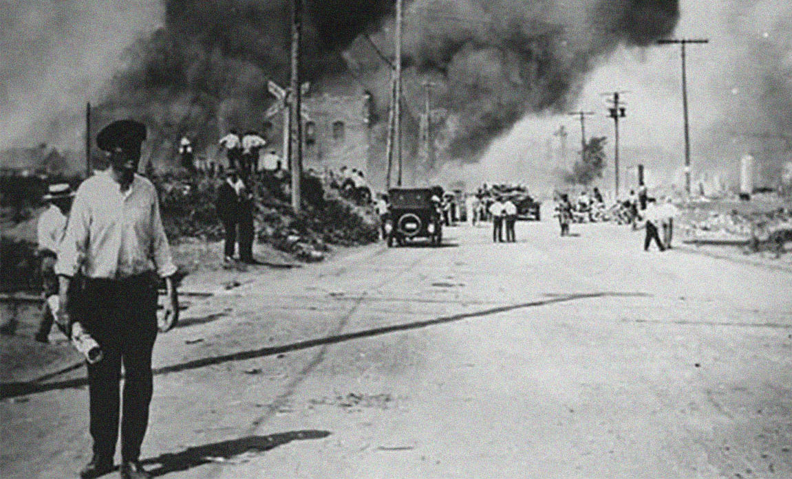 The Tulsa race riot of 1921