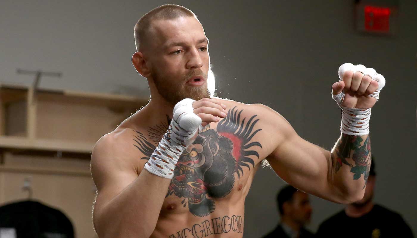 Conor McGregor is in police custody following an alleged attack on a UFC rival
