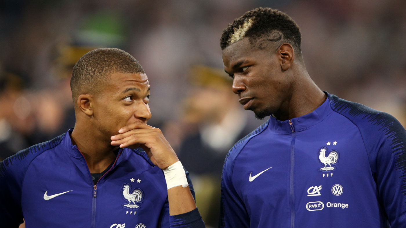 Kylian Mbappe and Paul Pogba starred as France won the 2018 Fifa World Cup