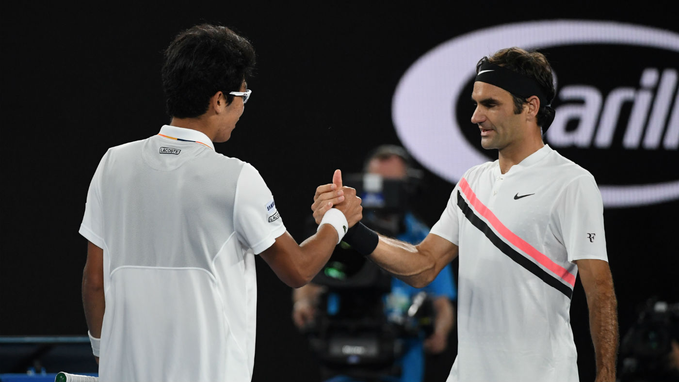 Roger Federer v Marin Cilic Australian Open final